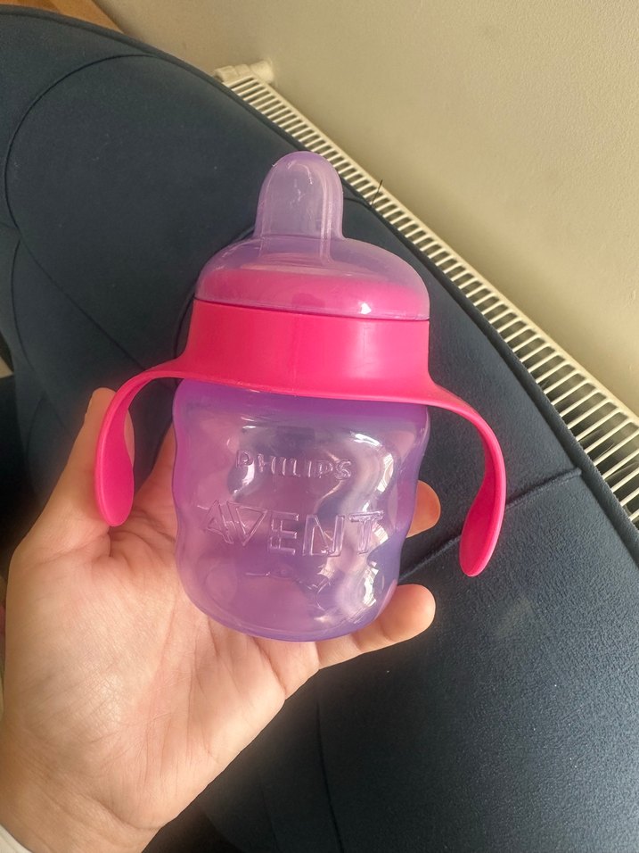 Philips Avent Pembe Bebek Suluğu #philips - Görsel 5