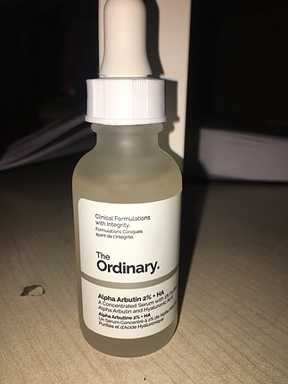 The Ordinary The Ordinary Alpha Arbutin serum