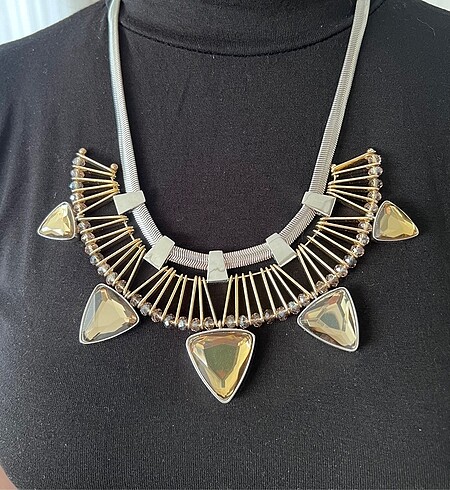 Accessorize Taşlı kolye