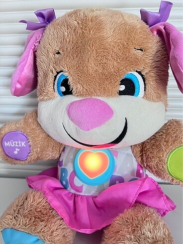 Fisher Price Fisher Price eğitici köpekcik