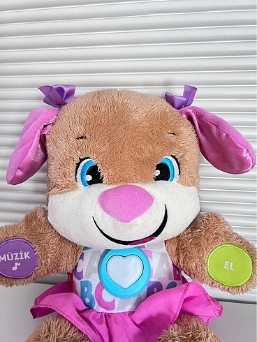 Beden Renk Fisher Price eğitici köpekcik
