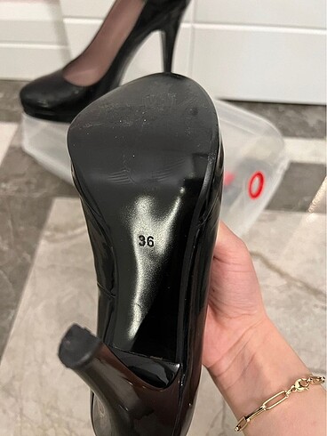 36 Beden Yüksek topuklu ayakkabı