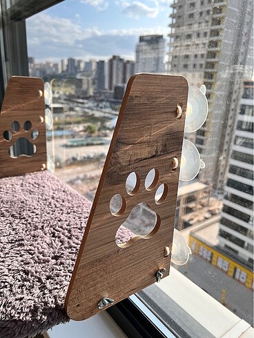  Kedi cam yatağı vantuzlu