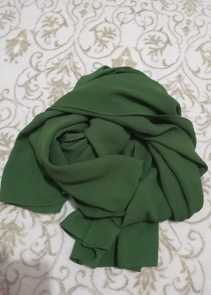 Yeşil şal  - Görsel 2