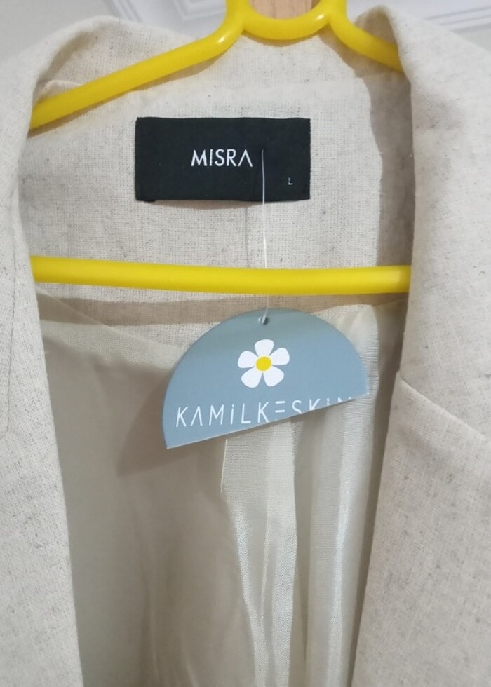 Kamil keskin mısra ceket  - Görsel 4