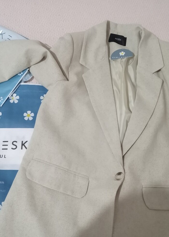 Kamil keskin mısra ceket  - Görsel 5