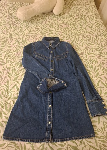 zara kot elbise - Görsel 3