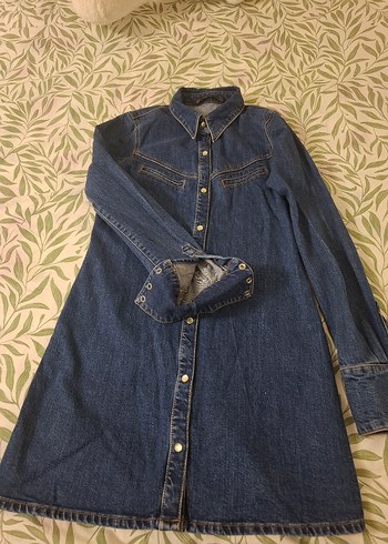 zara kot elbise - Görsel 5