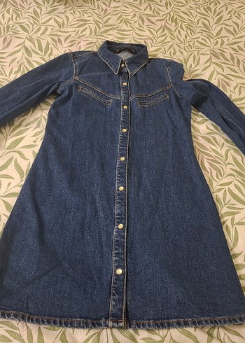 zara kot elbise - Görsel 7