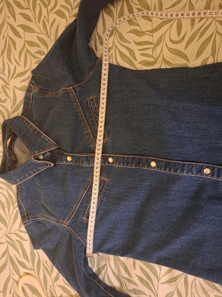 zara kot elbise - Görsel 2