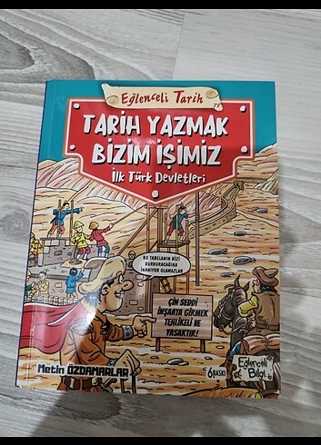 Tarih yazmak bizim işimiz 