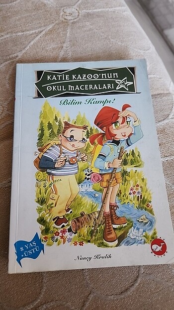 Katie kazoo'nun okul maceraları bilim kampı
