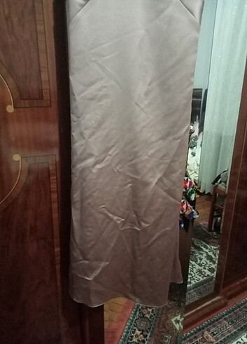 Diğer Uzun saten abiye
