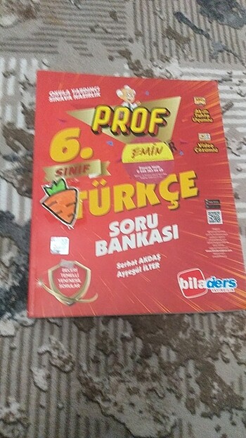 6. Sınıf PROF türkçe 