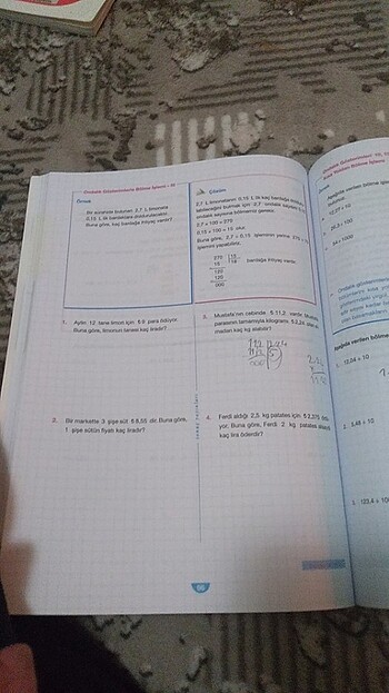 6. Sınıf matematik