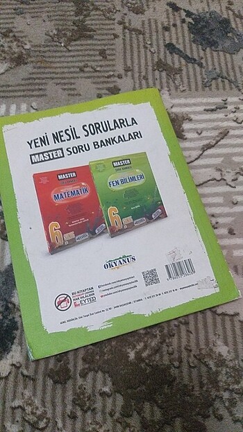  Beden Renk Master Fen bilimleri 6. Sınıf okyanus