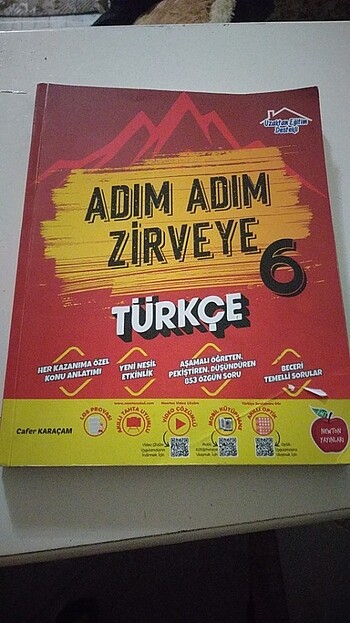 6. Sınıf adım adım adım zirveye türkçe
