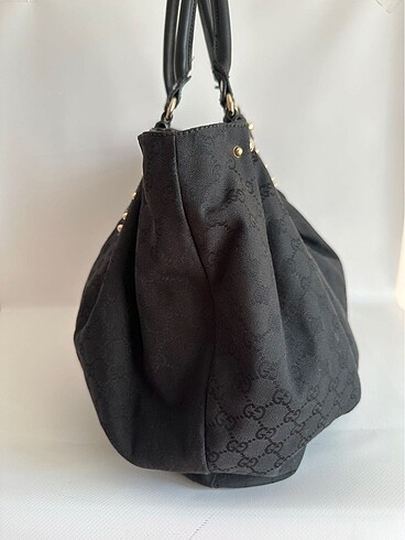 Gucci Gucci Black GG Canvas Pelham