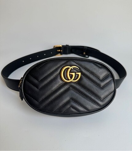 Gucci Orijinal Gucci GG Marmont bel çantası