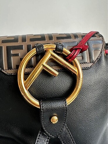Fendi Orijinal Fendi Deri Sırt Çantası