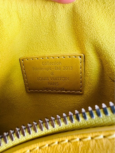 Beden sarı Renk Louis Vuitton fleur illusion speedy