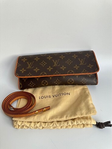 Orijinal Louis Vuitton twin bel ve omuz çantası