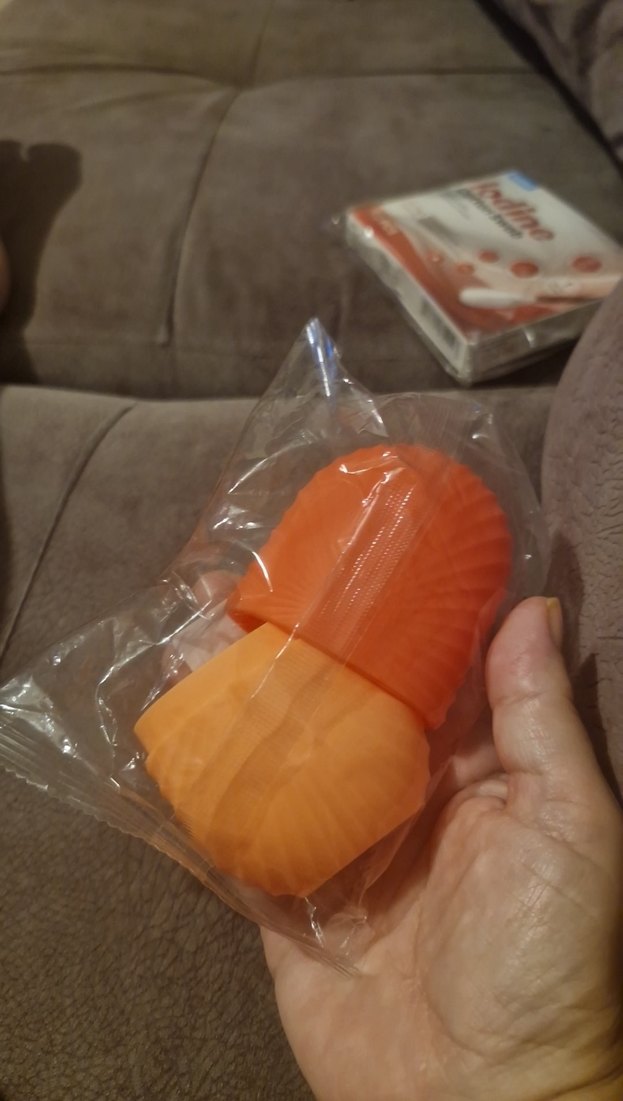 yüz için slikon buz roll - Görsel 5