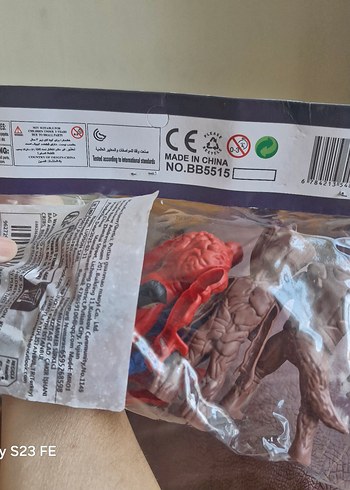 Beden Avengers Figür Seti plastik eklemsiz yeni