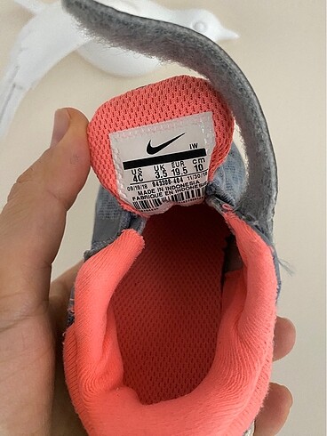 18 Beden gri Renk Nike bebek spor ayakkabı