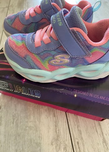 Kız Çocuk Bağcıksız Renkli Spor Ayakkabı - Görsel 5