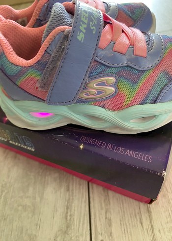 Kız Çocuk Bağcıksız Renkli Spor Ayakkabı - Görsel 3