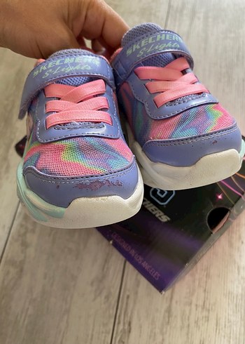 Kız Çocuk Bağcıksız Renkli Spor Ayakkabı - Görsel 6