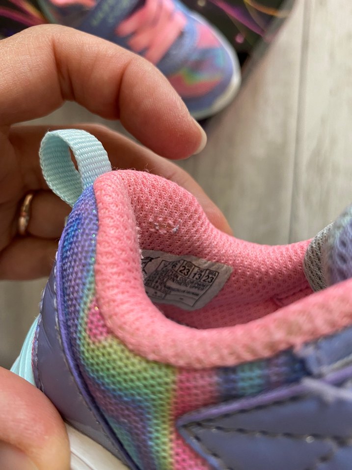 Kız Çocuk Bağcıksız Renkli Spor Ayakkabı - Görsel 2