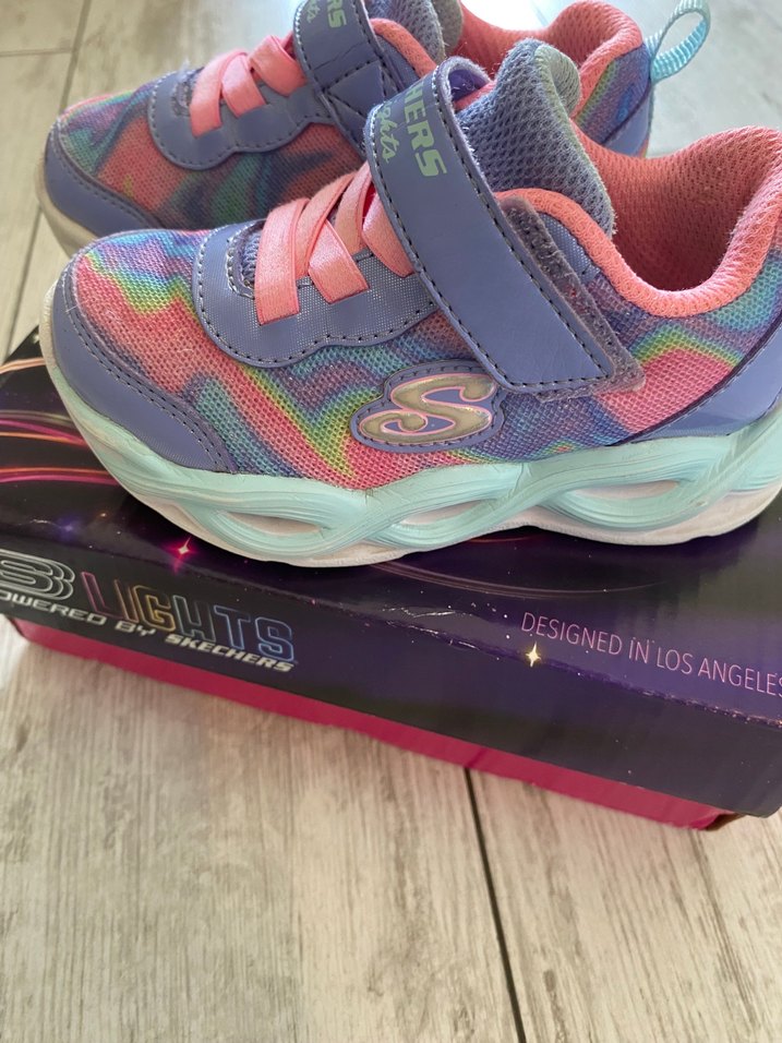 Kız Çocuk Bağcıksız Renkli Spor Ayakkabı - Görsel 5