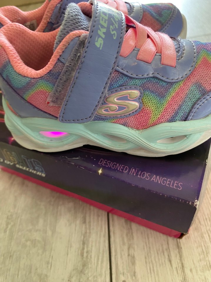 Kız Çocuk Bağcıksız Renkli Spor Ayakkabı - Görsel 3