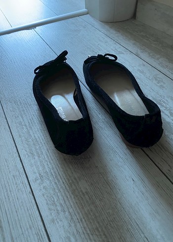 Siyah Süet Kadın  Babet - Görsel 3