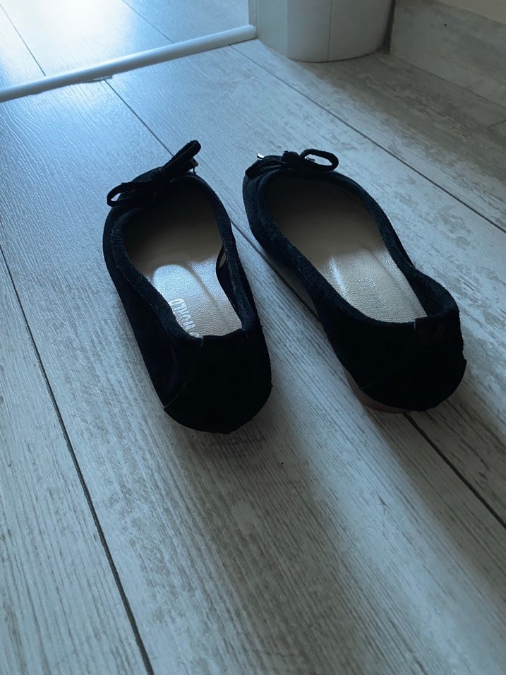 Siyah Süet Kadın  Babet - Görsel 3