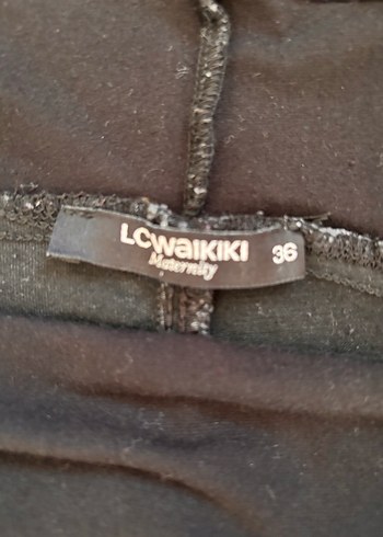 Siyah Hamile Skinny Jean Pantolon - Görsel 3