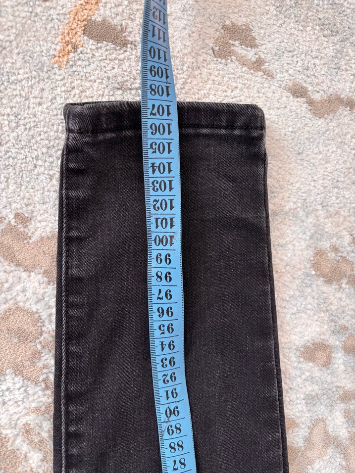 Siyah Hamile Skinny Jean Pantolon - Görsel 4