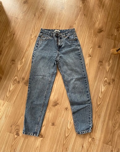 Pull&Bear mom jean kot pantolon