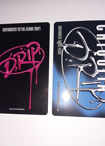 Babymonster Chiquita Drip Zip Lock+Binder Album Pc Set