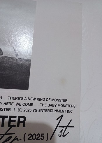 BABYMONSTER 1. Yıl Dönümü Özel Albüm