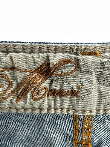 27 Beden mavi Renk Mavi Jeans Jean / Kot Şort %70 İndirimli.