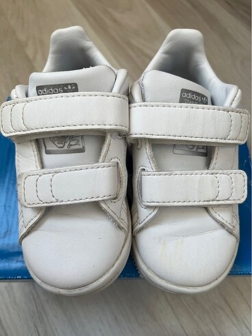 Adidas Adidas stan smith kız bebek 21 no spor ayakkabı