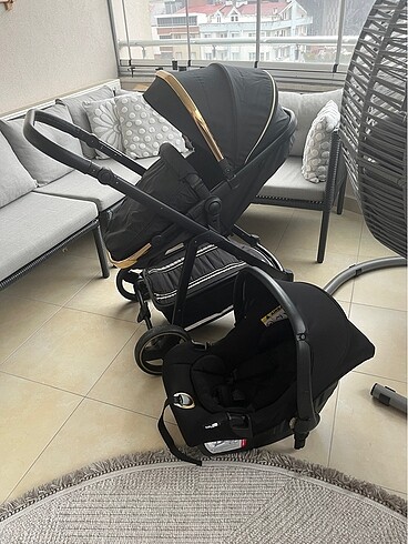 Baby plus galaxy travel sistem bebek arabası