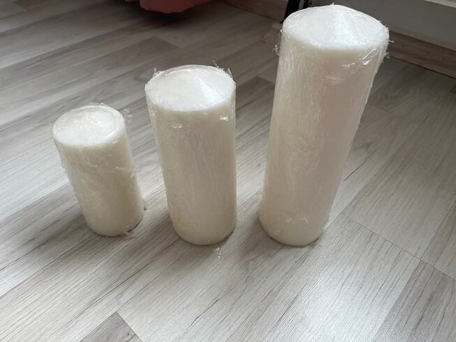 Ikea İkea mum seti