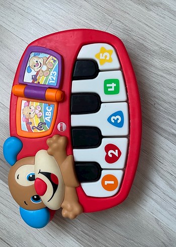  Beden Fisher Price Renkli Eğitici Piyano Oyuncağı