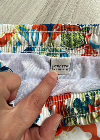 LC Waikiki 7-8 yaş lcw erkek çocuk şort mayo