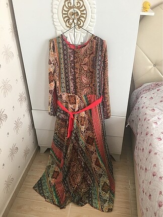 Şifon elbise
