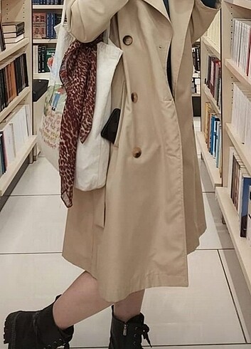 s Beden Kadın Trençkot
